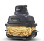 Ninja Crispi® 4-in-1 Portable Glass Air Fryer Cooking System, Cyberspace - Image 2