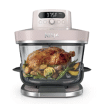 Ninja Crispi® Pro 6-in-1 Countertop Glass Air Fryer, Rose Quartz