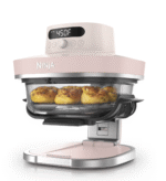 Ninja Crispi® Pro 6-in-1 Countertop Glass Air Fryer, Rose Quartz - Image 2