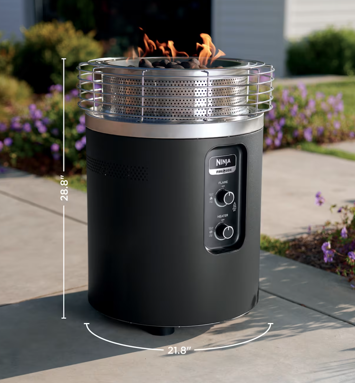 Ninja Fireside360 Outdoor Heater & Fire Pit - Thumbnail 3