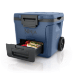 Ninja FrostVault™ 30qt Wheeled Cooler with Cold Dry Zone (Lakeshore Blue)