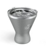 Ninja SLUSHi™ Insulated Cocktail Cup with Lid and Straw, 10oz​, Gray