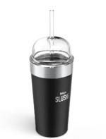Ninja Slushi™ Insulated Bubble Cup- Gray​​ - Image 3