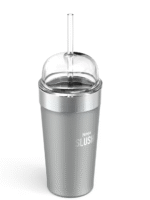 Ninja Slushi™ Insulated Bubble Cup- Gray​​ - Image 2