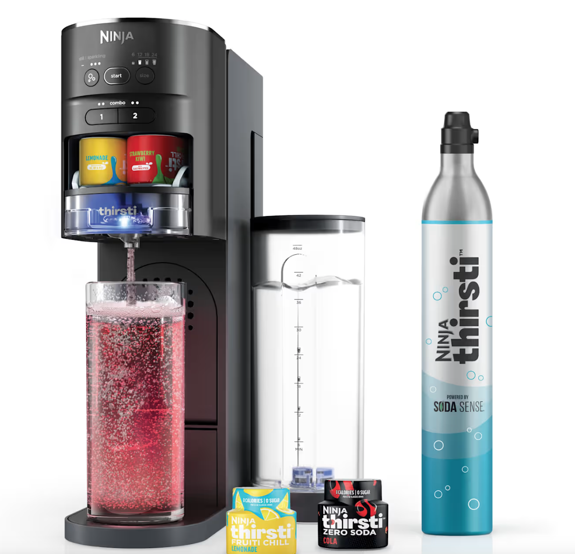 Ninja Thirsti™ Sparkling & Still Drink System Ninja Thirsti™ Sparkling & Still Drink System - Image 1