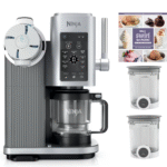 Ninja® CREAMi® Scoop & Swirl 13-in-1 Ice Cream and Soft Serve Maker