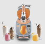 Ninja SLUSHi™ Max Smart Frozen Drink Maker 150 oz, Orange & Blue - Image 2