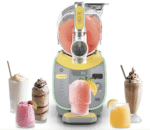 Ninja SLUSHi™ Max Smart Frozen Drink Maker 150 oz, Blue & Peach - Image 2