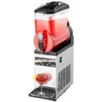 Frozen Drink Machine with dual tanks delivers fast cooling and refreshing slushies, smoothies, and cocktails — perfect for cafés, bars, and events